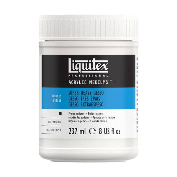 Liquitex Acrylic Gesso Surface Prep Mediums Clear 1 Gallon