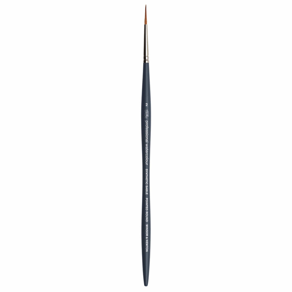 Professional Watercolor Synthetic Sable Brushes