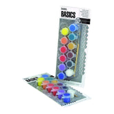 BASICS Paint Pot Set, 12-Colors