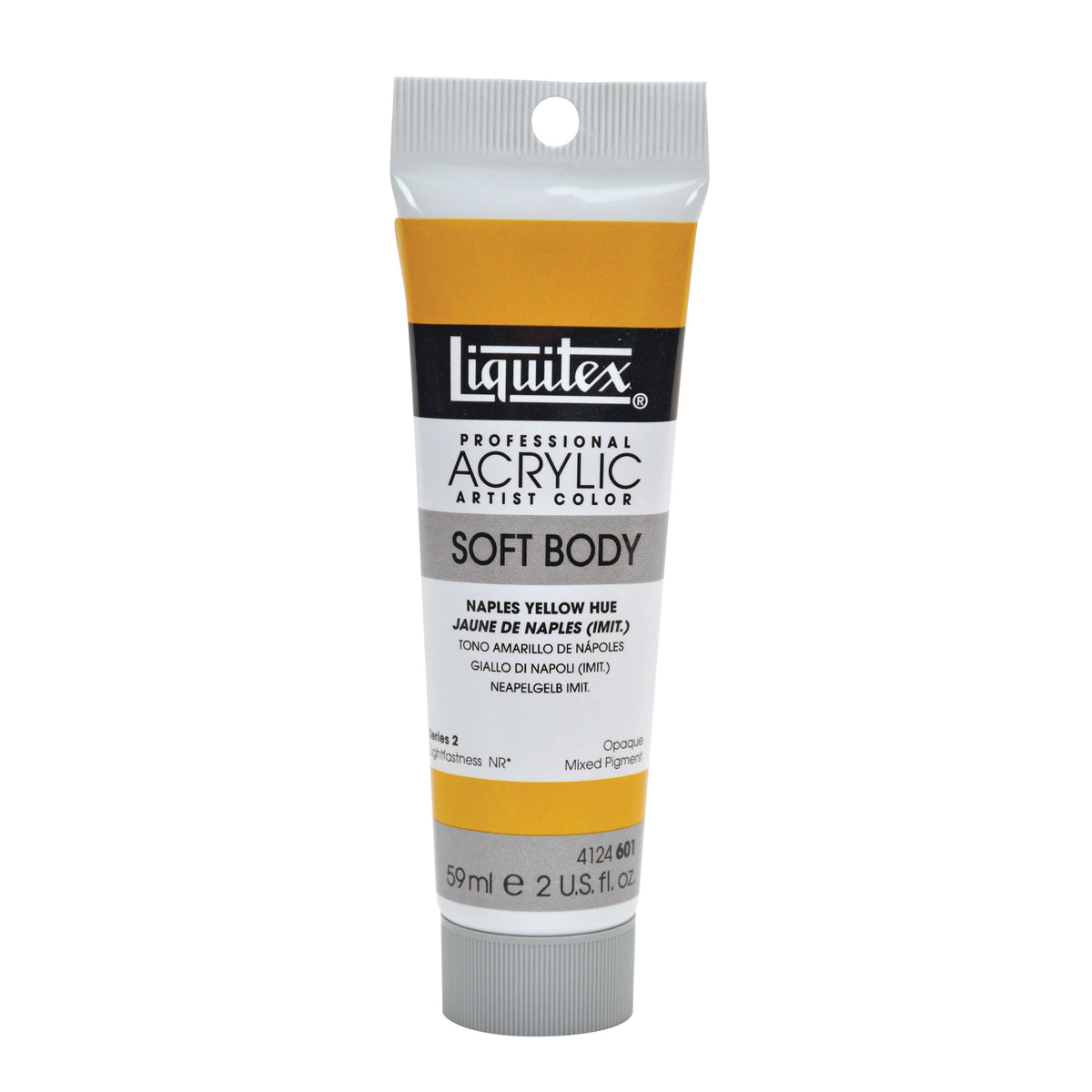 Professional Soft Body Acrylic Color