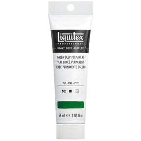 Professional Heavy Body Acrylic Color, 2 oz.