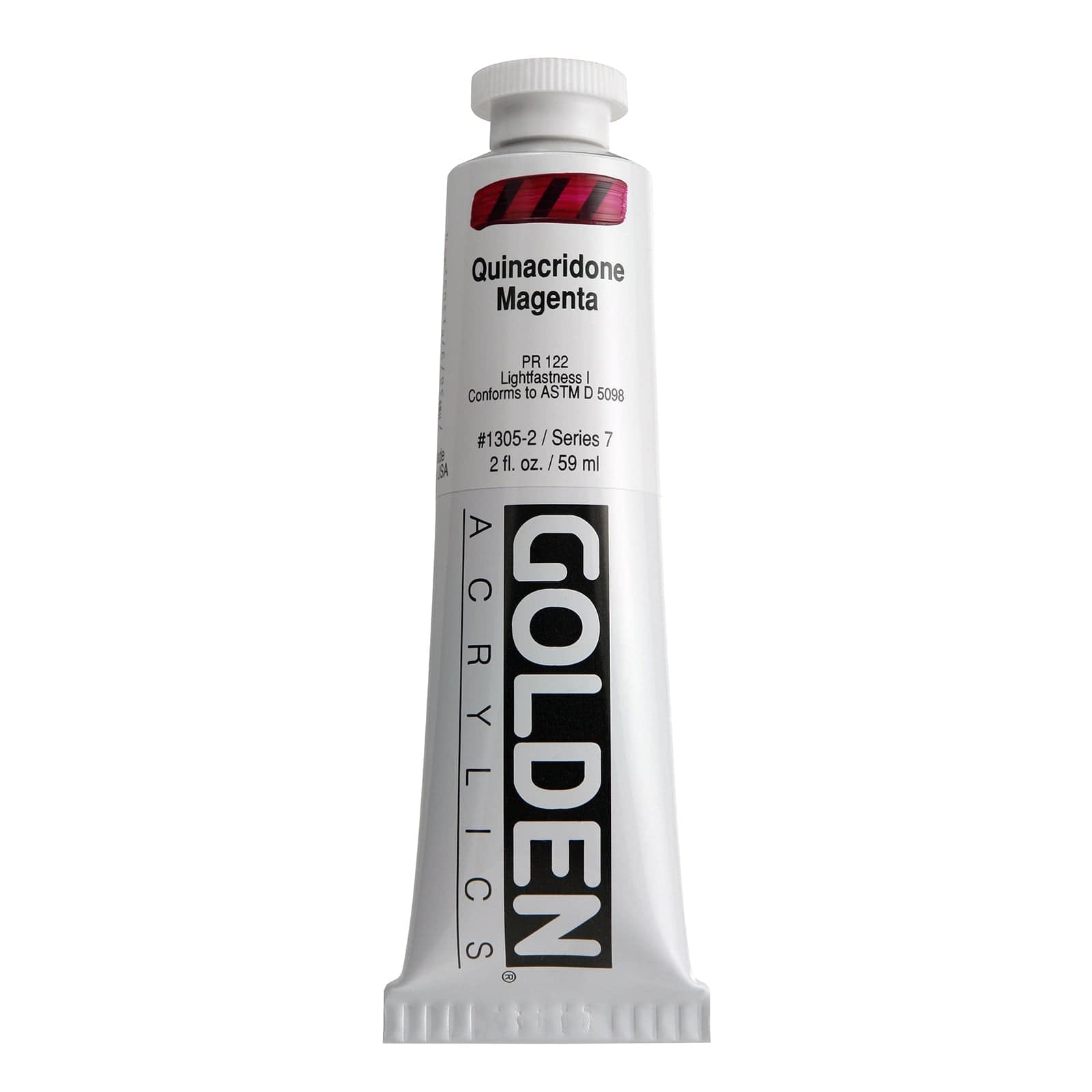 Heavy Body Acrylic 2 oz Tubes
