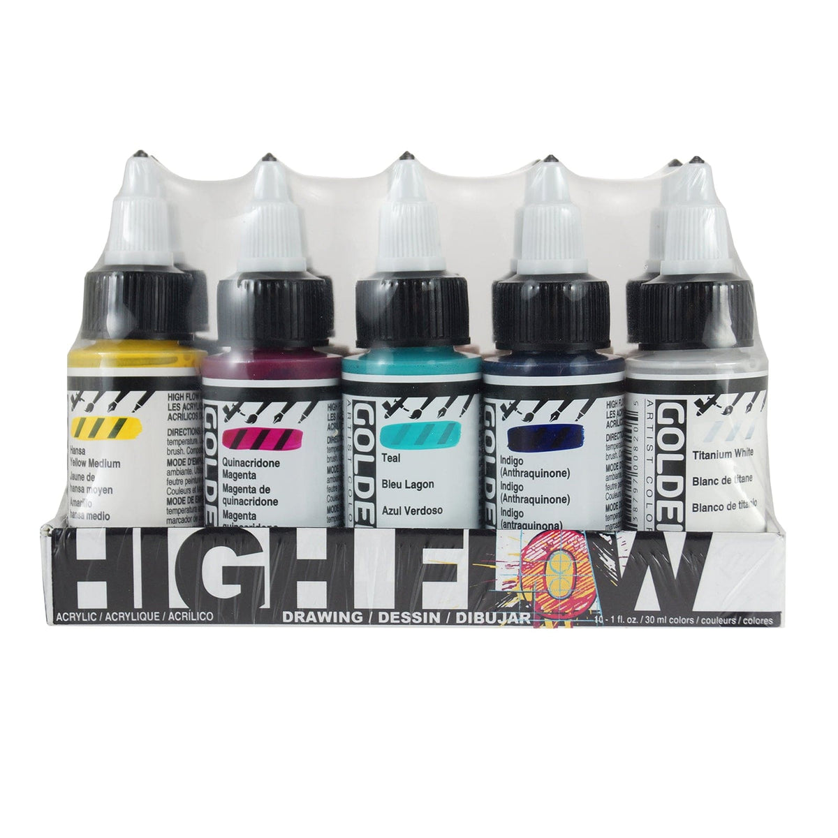 High Flow Drawing Set