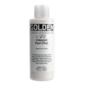 Iridescent Fluid Acrylics Iridescent