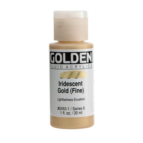Iridescent Fluid Acrylics Iridescent