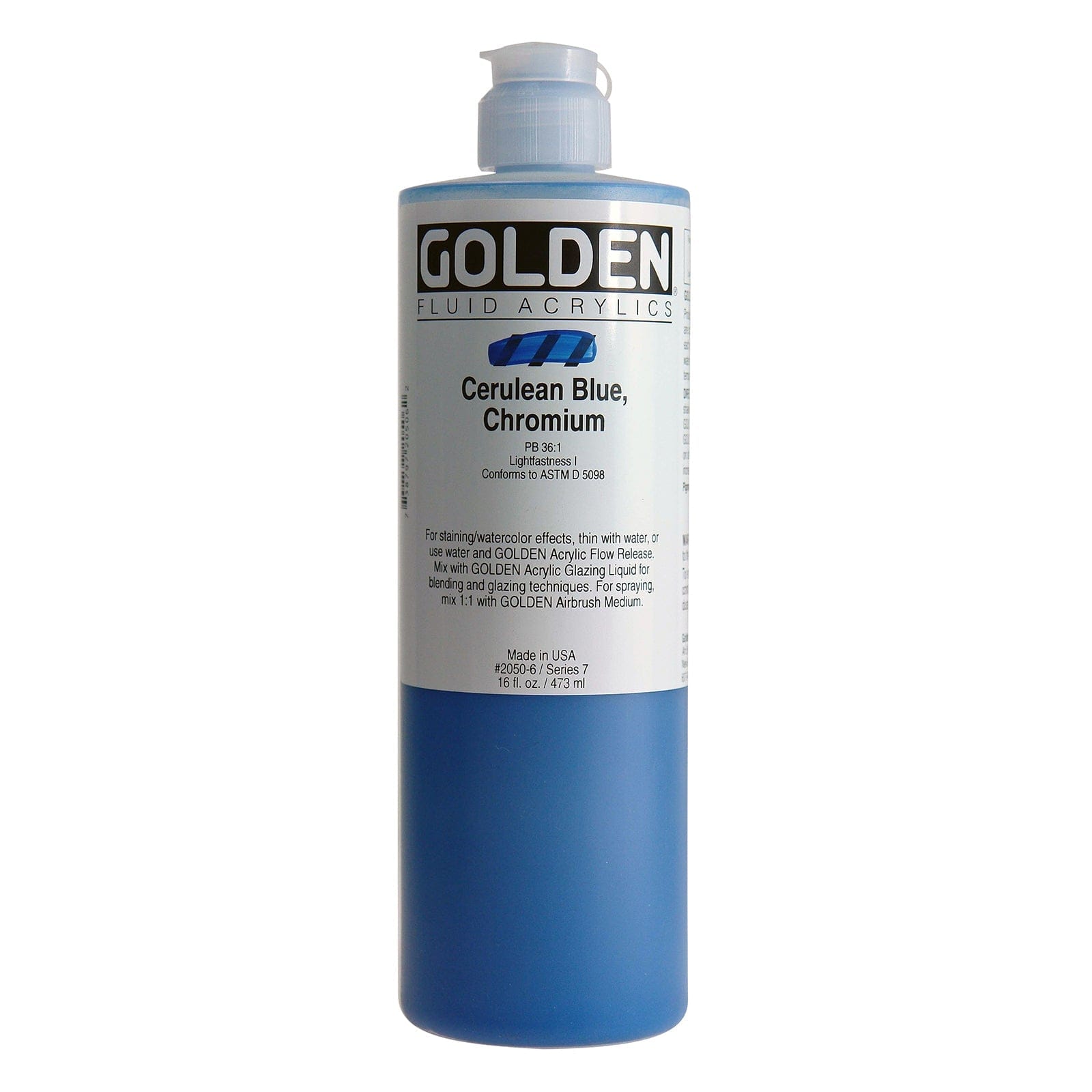 Fluid Acrylics 16 oz Bottles