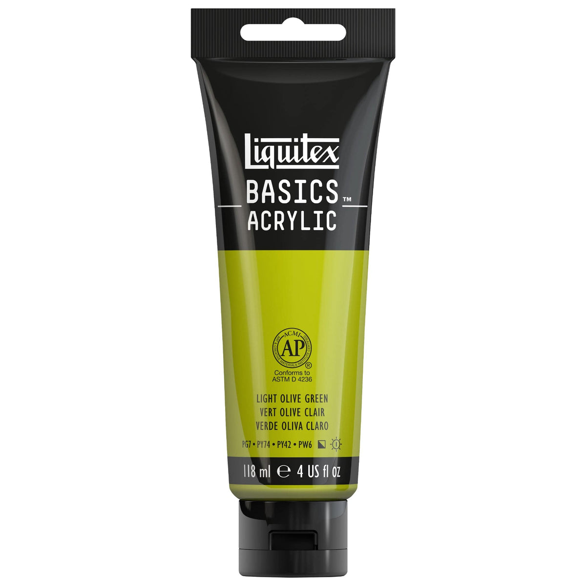 BASICS Acrylic Color, 118ml Tube