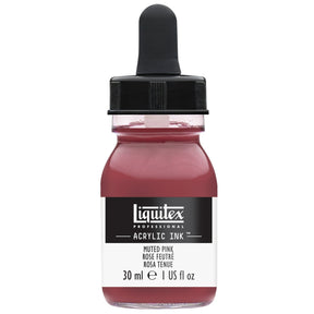 Professional Acrylic Ink | Muted Color, 30ml