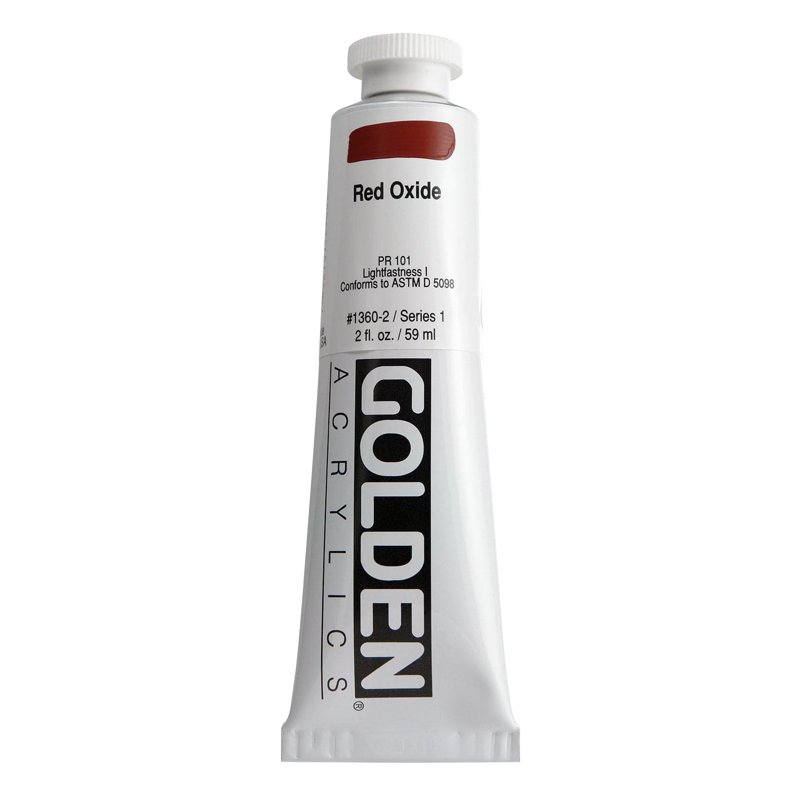 Heavy Body Acrylic 2 oz Tubes