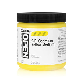 OPEN Acrylic Colors 8oz Jars