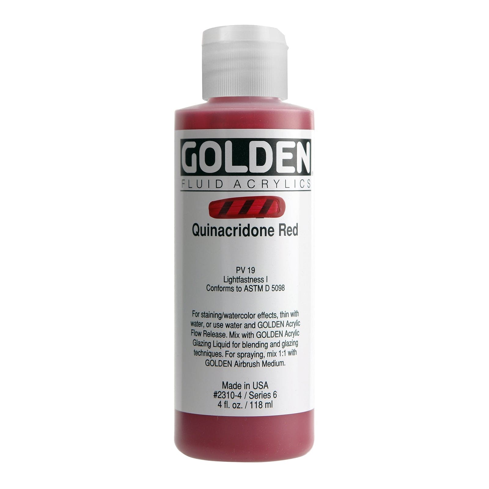 Fluid Acrylics 4 oz Bottles