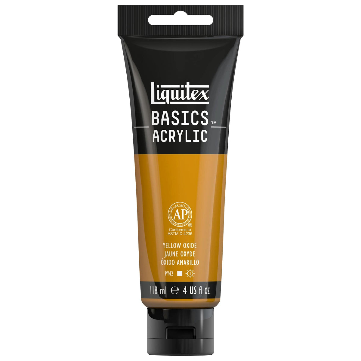 BASICS Acrylic Color, 118ml Tube