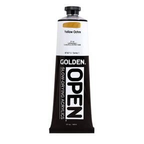 OPEN Acrylic Colors 8oz Jars