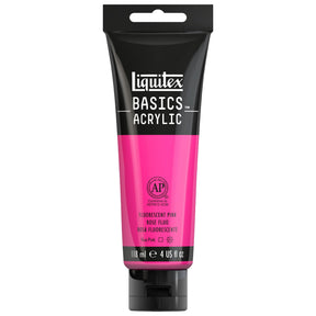 BASICS Acrylic Color, 118ml Tube