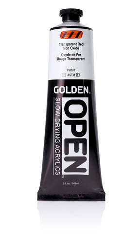 OPEN Acrylic Colors 8oz Jars