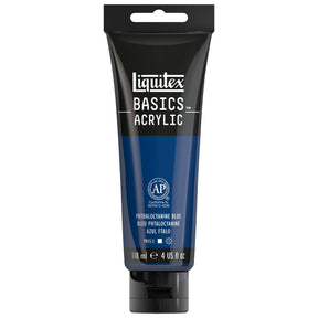 BASICS Acrylic Color, 118ml Tube