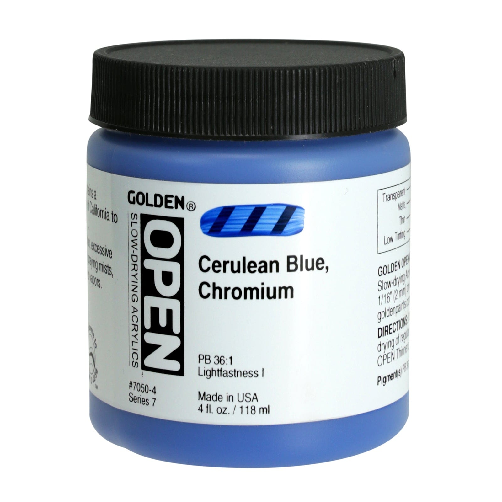 OPEN Acrylic Colors 4oz Jars