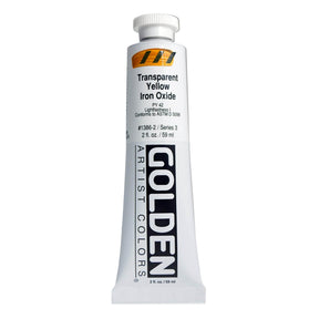 Heavy Body Acrylic 2 oz Tubes