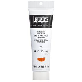 Professional Heavy Body Acrylic Color, 4.65 oz.
