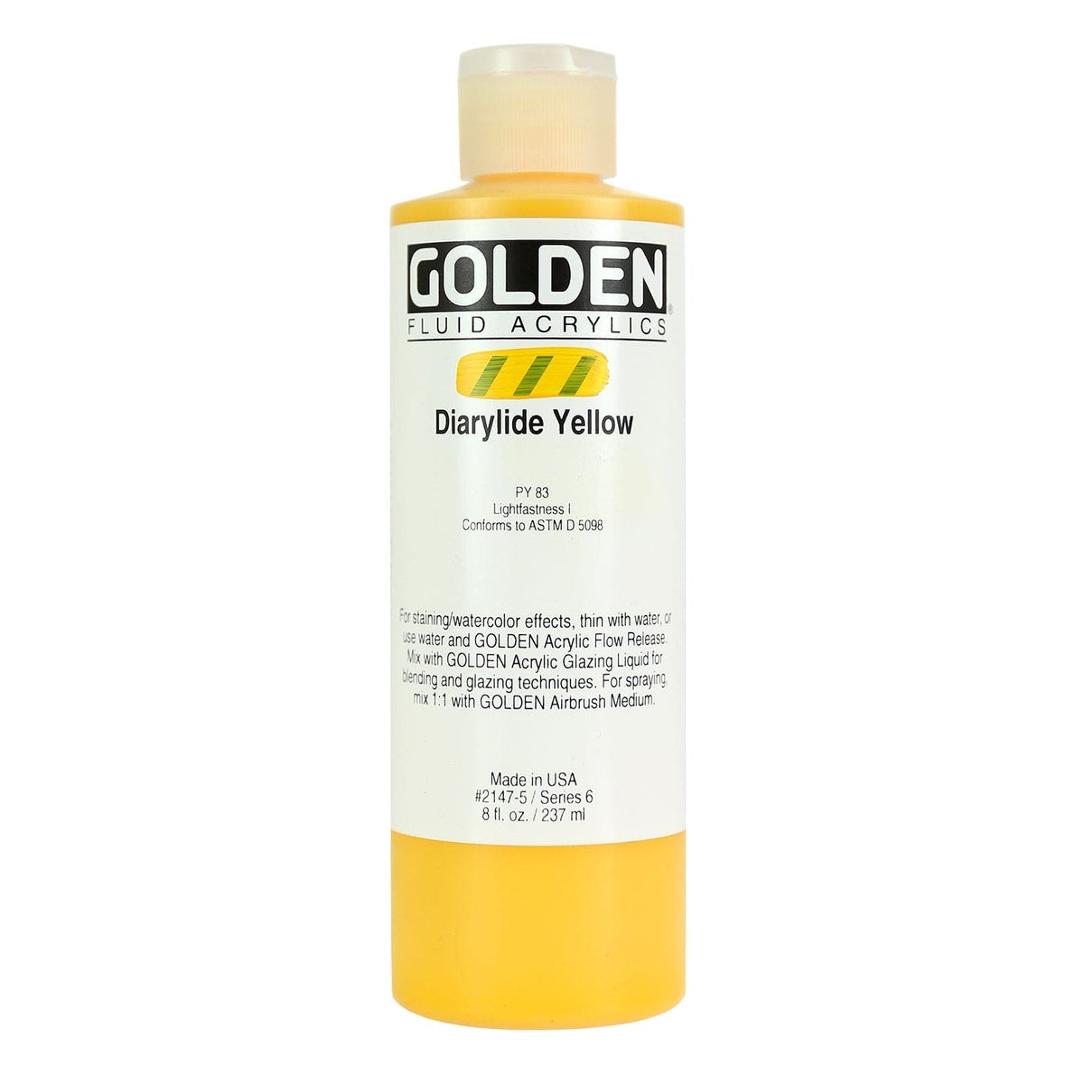 Fluid Acrylics 8 oz Bottles