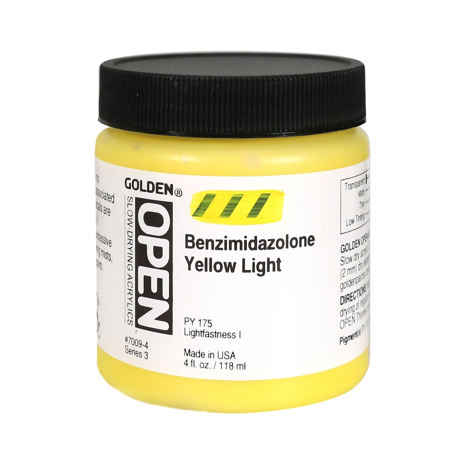 OPEN Acrylic Colors 8oz Jars