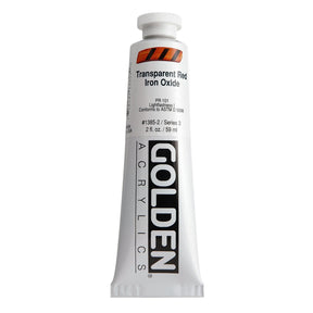 Heavy Body Acrylic 2 oz Tubes