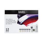 Acrylic Starter Set, 3/4 oz. Tubes