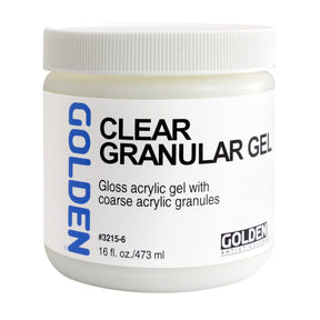 Clear Granular Gel