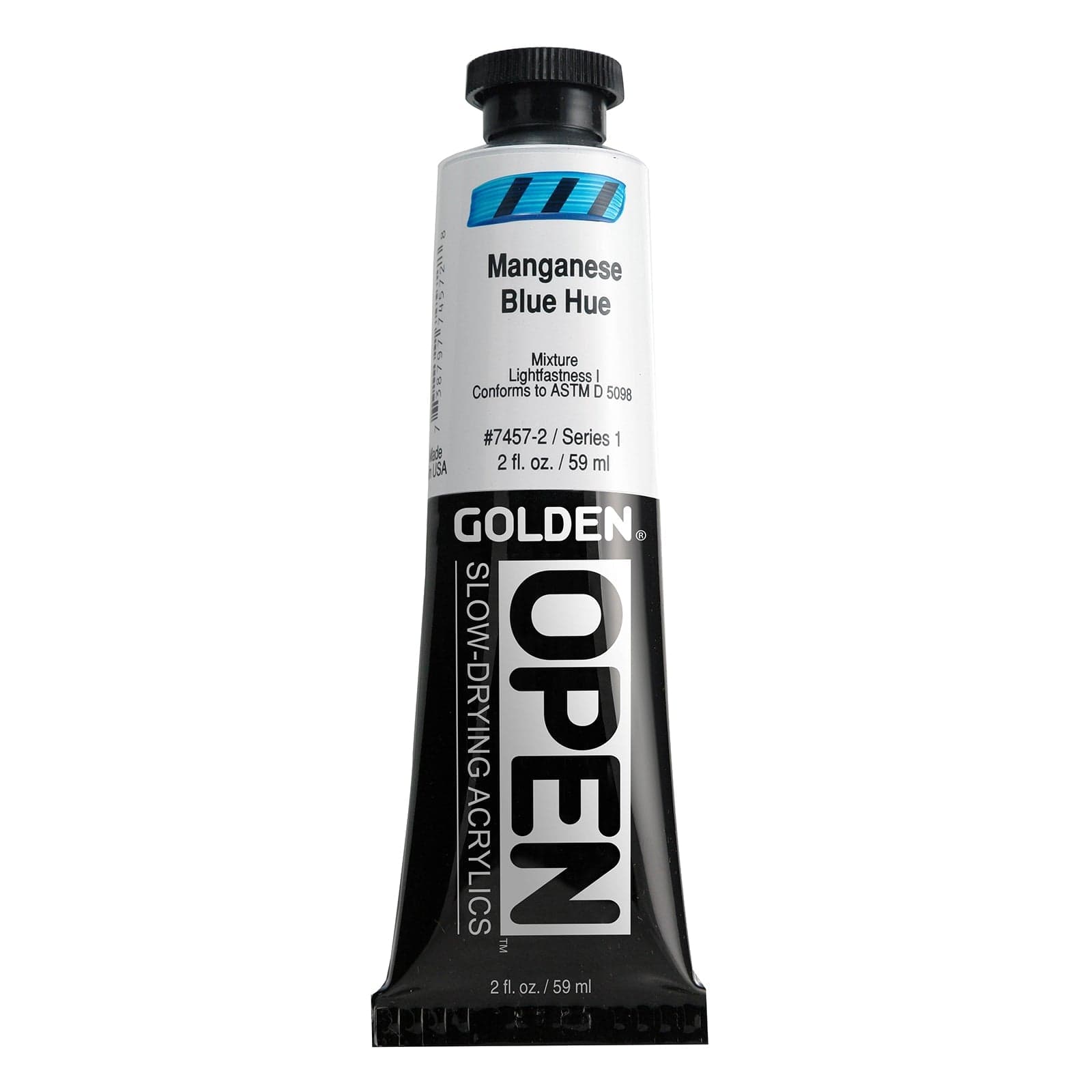 OPEN Acrylic Colors 8oz Jars