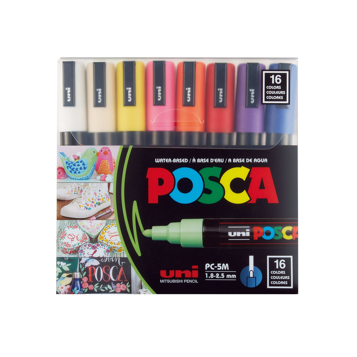 Paint Marker Sets 5M Basic
