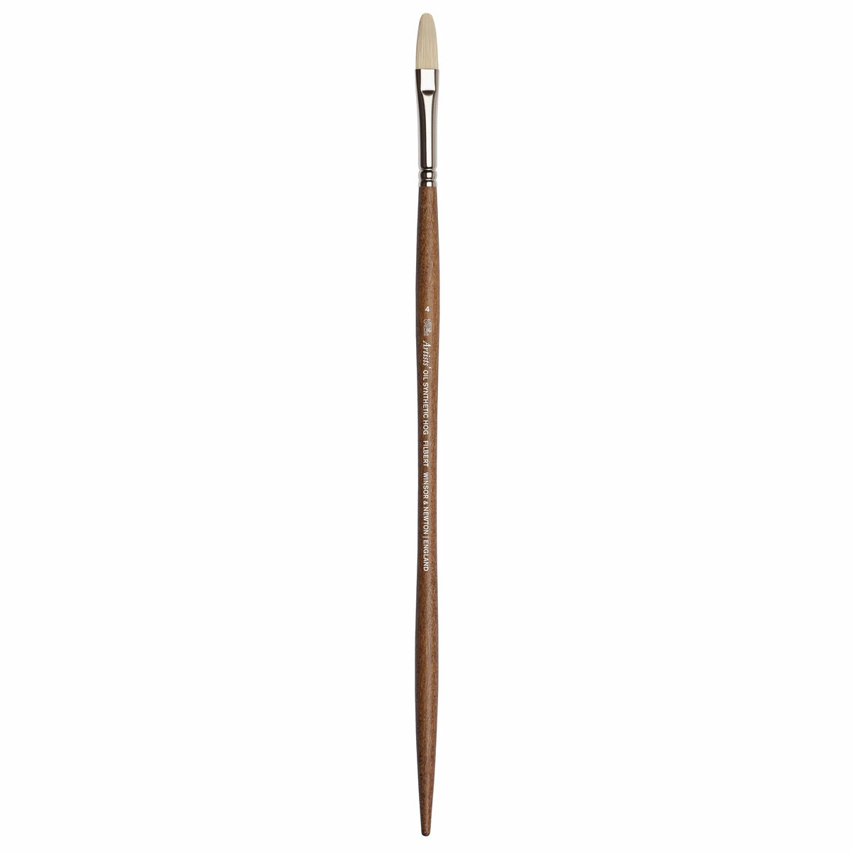 Artists' Oil Synthetic Hog Brushes Filbert