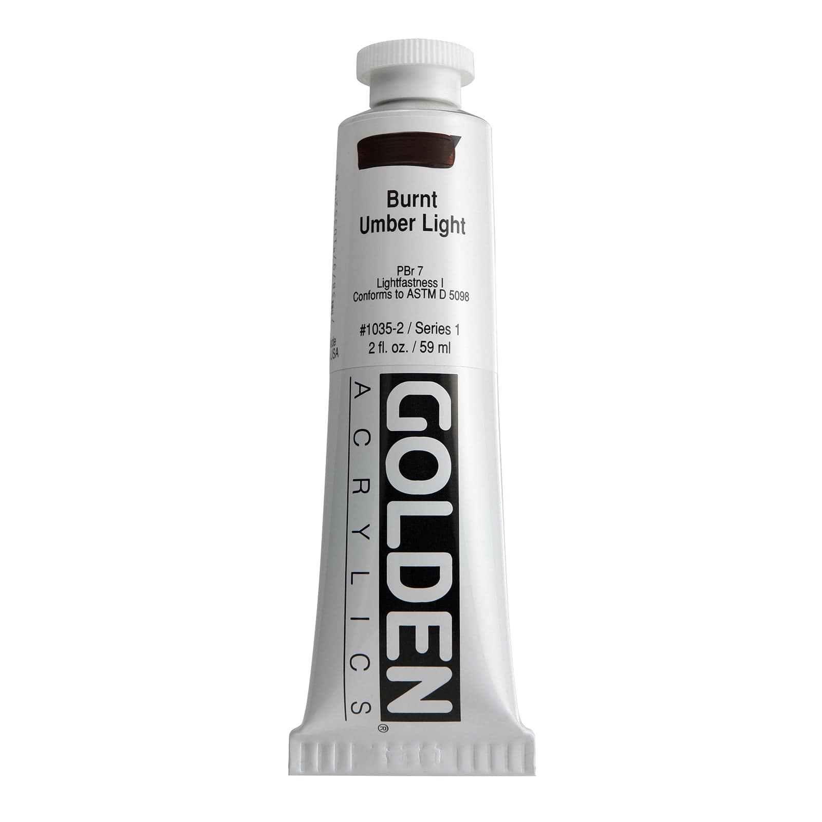 Heavy Body Acrylic 2 oz Tubes