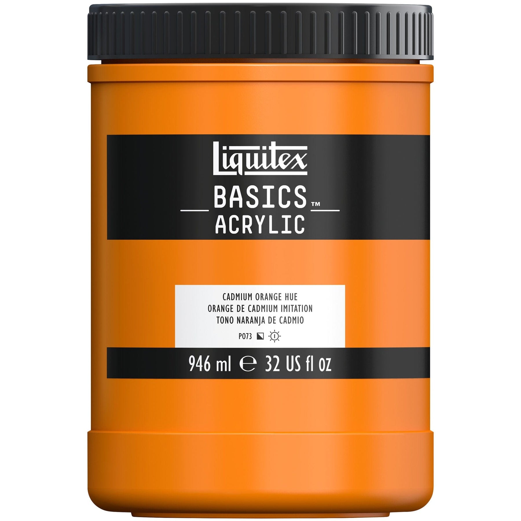 BASICS Acrylic Color Jar