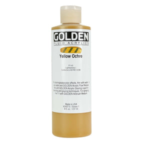 Fluid Acrylics 8 oz Bottles