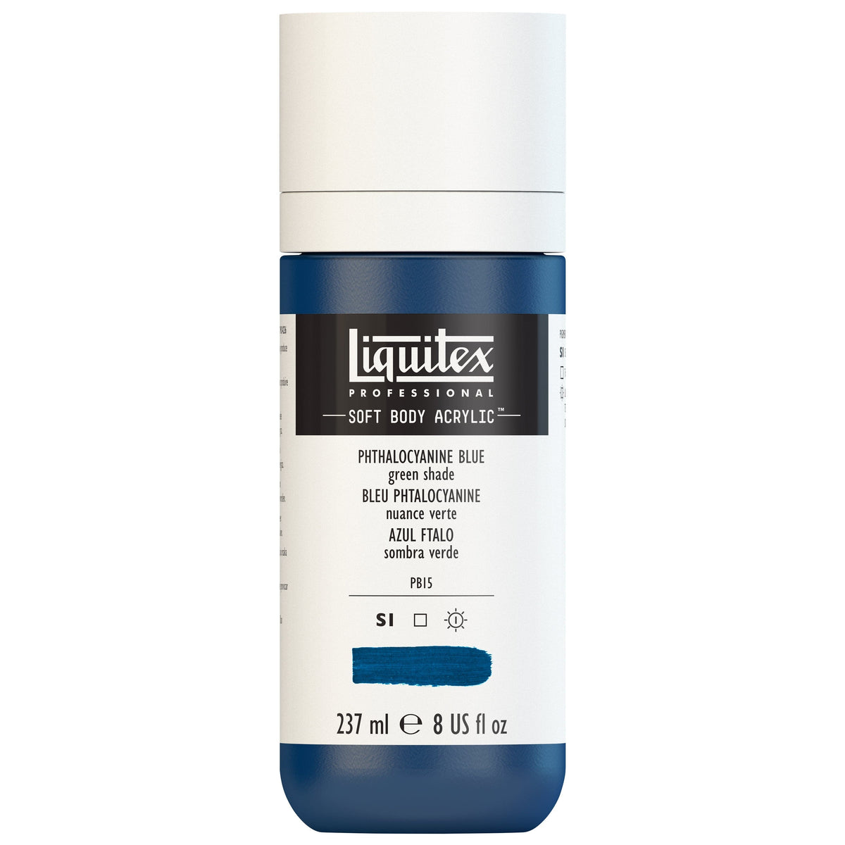 Professional Soft Body Acrylic Color