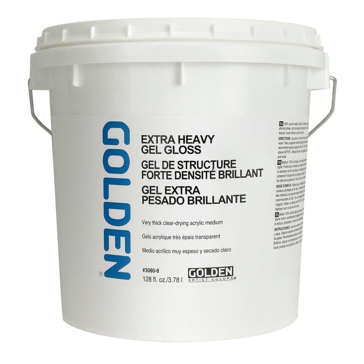 Extra Heavy Acrylic Gel Mediums