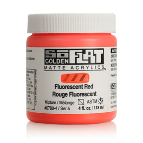SoFlat Matte Acrylics 4oz. Jars