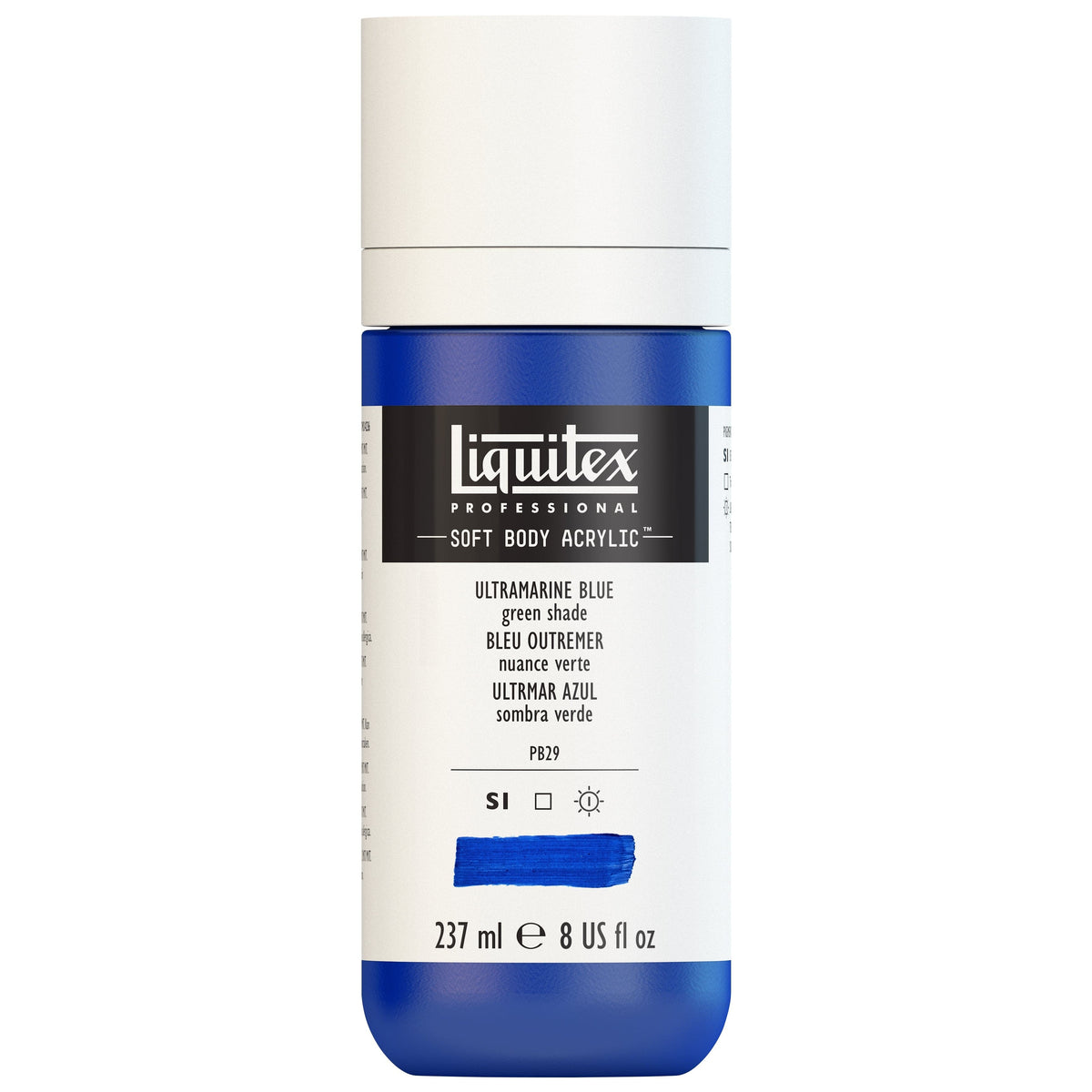 Professional Soft Body Acrylic Color