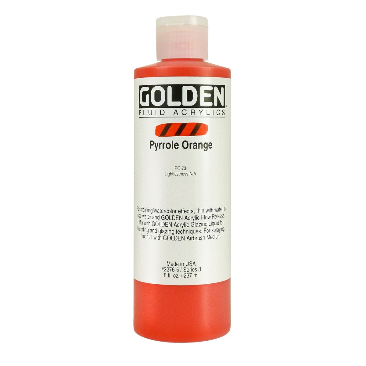 Fluid Acrylics 8 oz Bottles