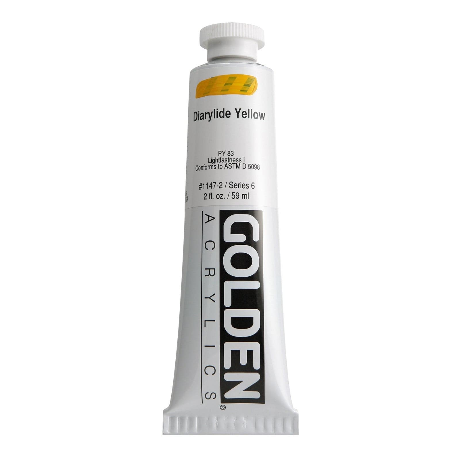 Heavy Body Acrylic 2 oz Tubes