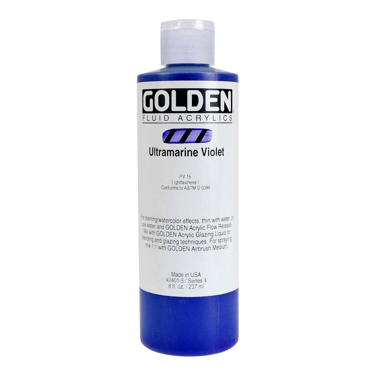 Fluid Acrylics 8 oz Bottles