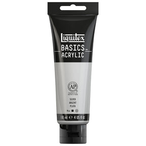 BASICS Acrylic Color, 118ml Tube