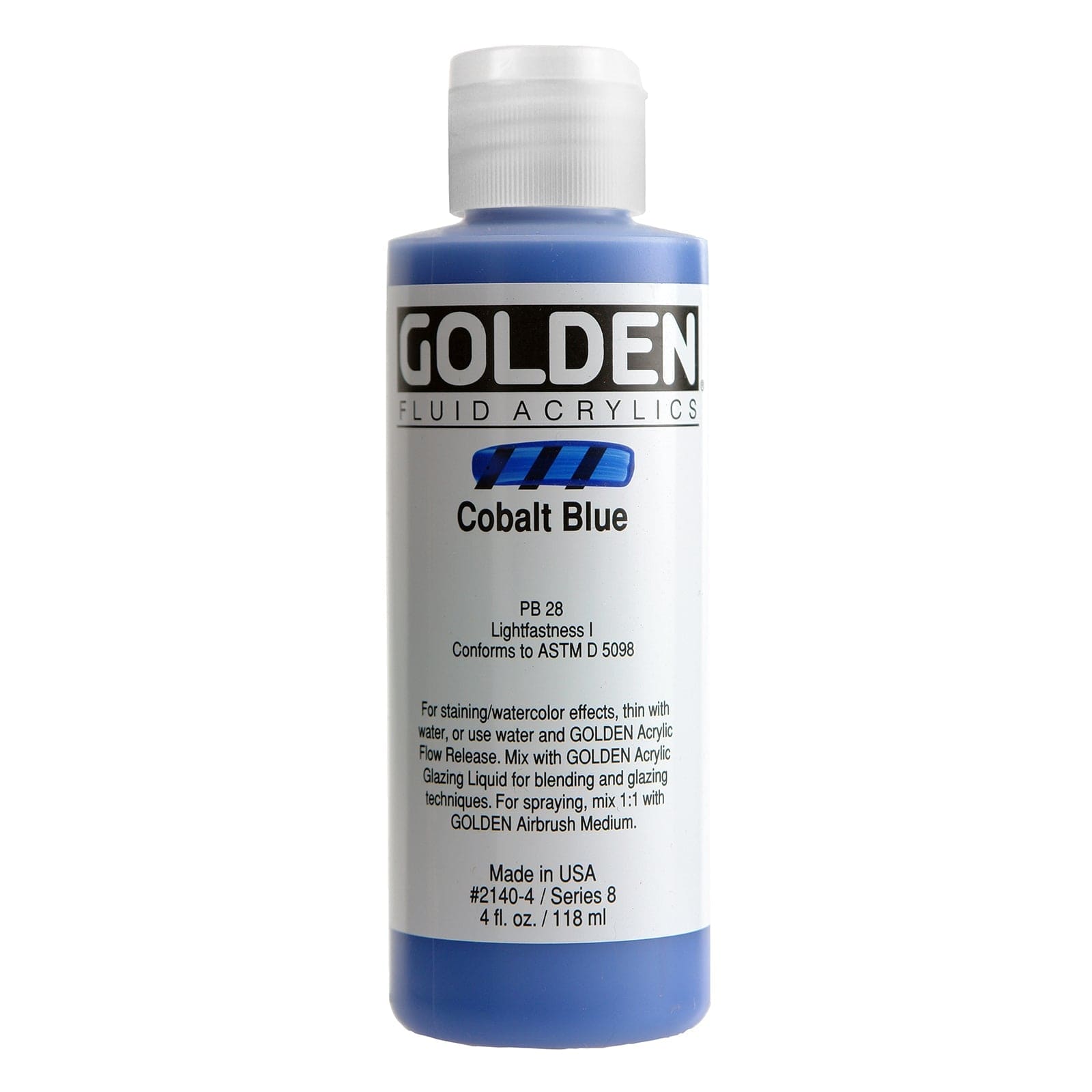 Fluid Acrylics 4 oz Bottles