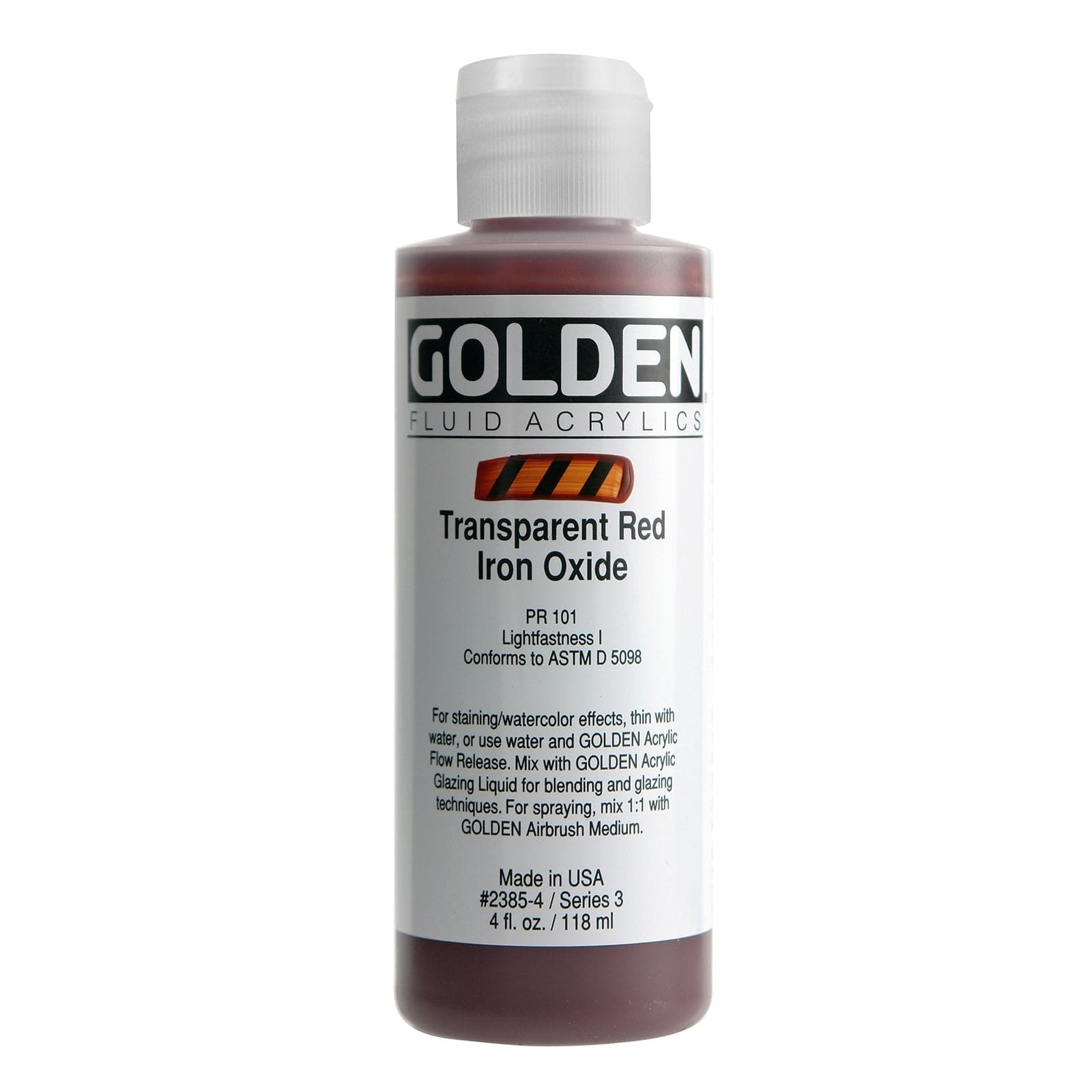 Fluid Acrylics 4 oz Bottles
