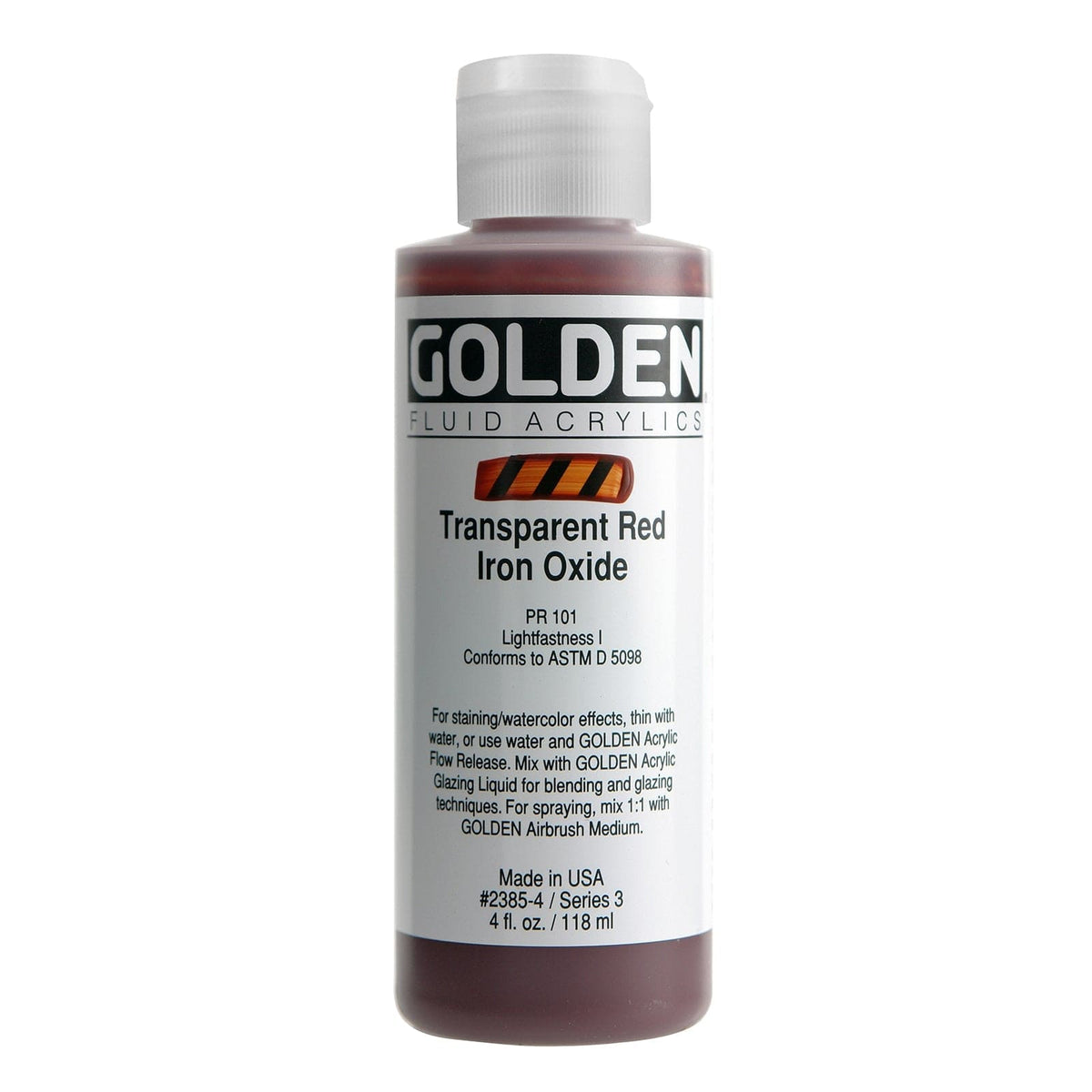 Fluid Acrylics 4 oz Bottles