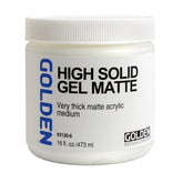 High Solid Gels