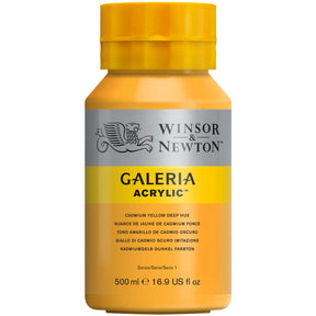 Galeria Acrylics 500ml Squeeze Bottles