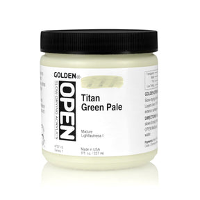 OPEN Acrylic Colors 8oz Jars