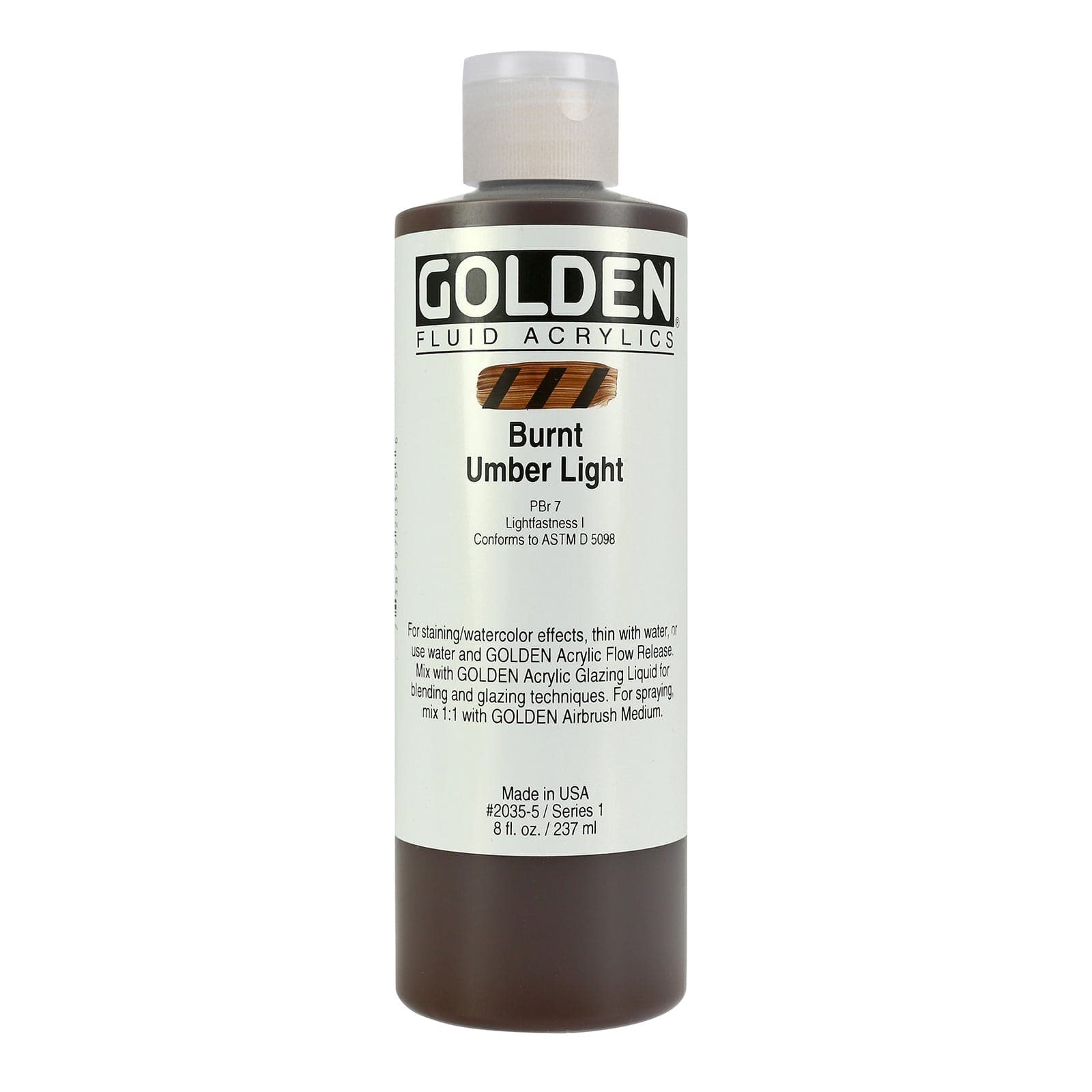 Fluid Acrylics 8 oz Bottles