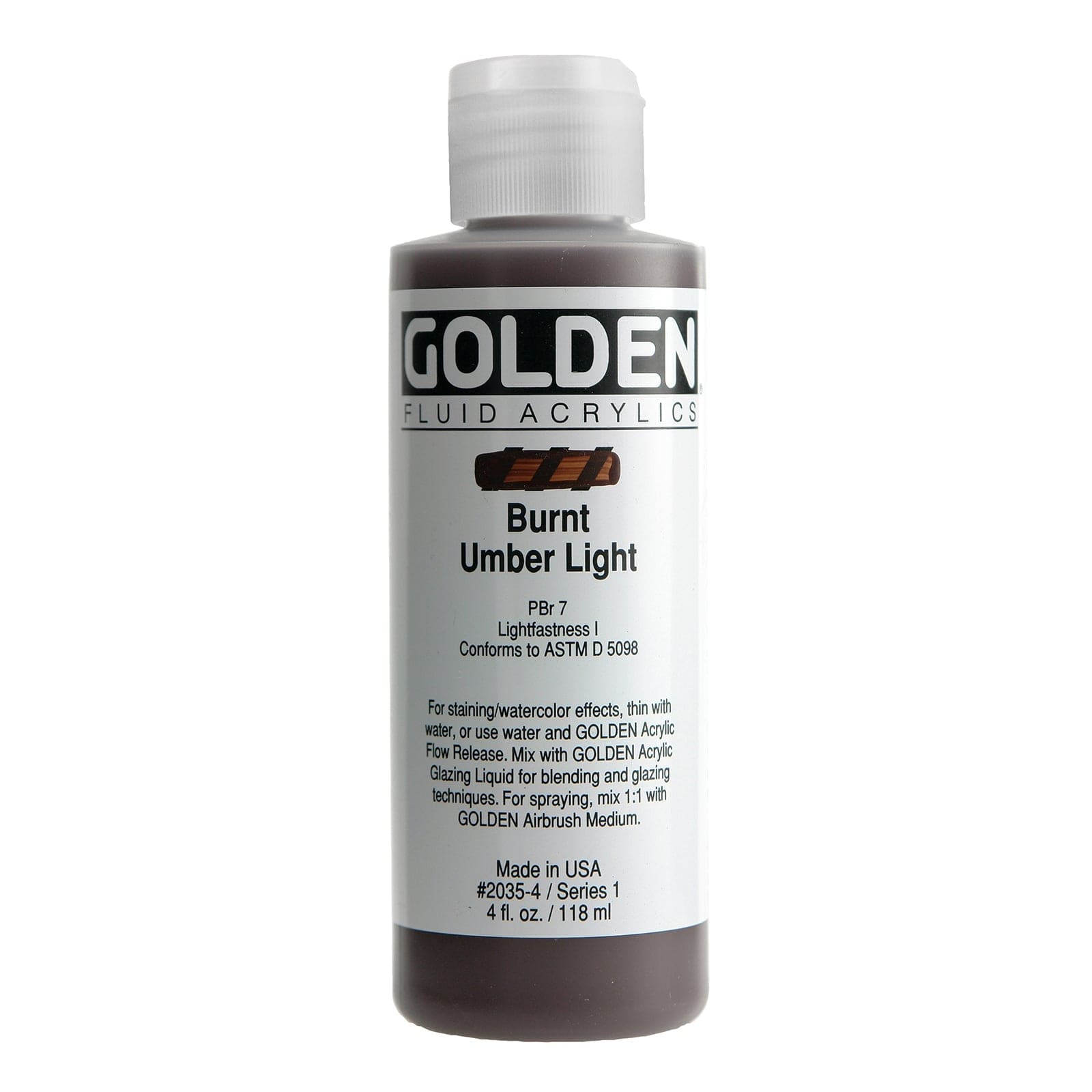 Fluid Acrylics 4 oz Bottles